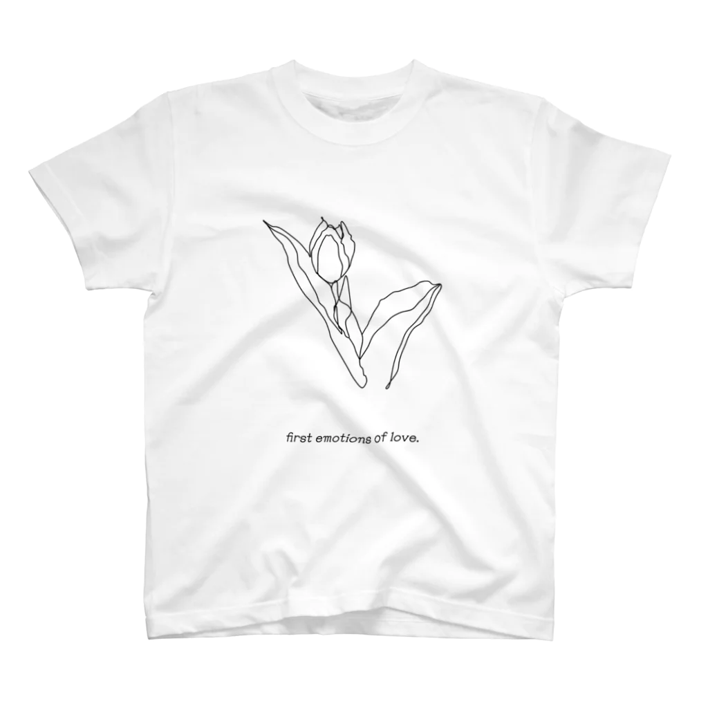 ampluieの恋の芽生え スタンダードTシャツ