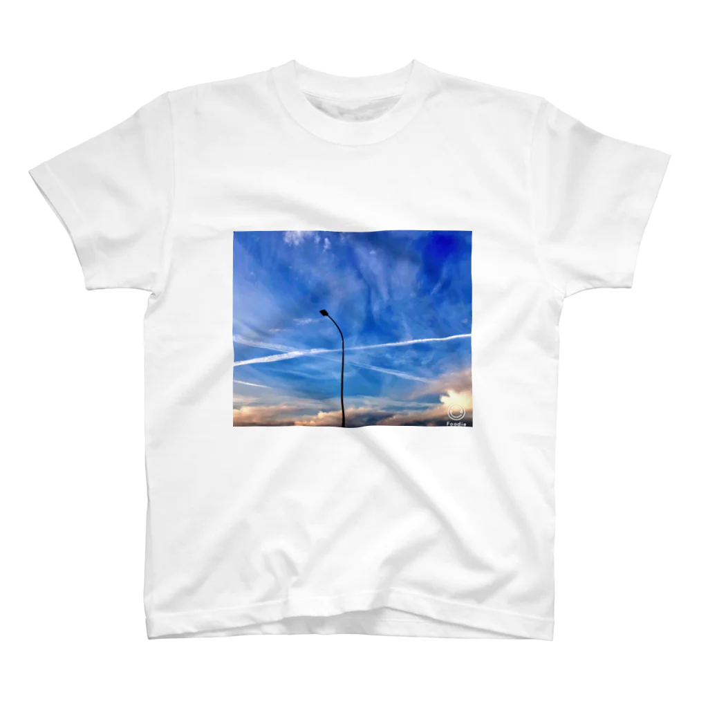 kinokotakenoko2828のBlue sky  スタンダードTシャツ