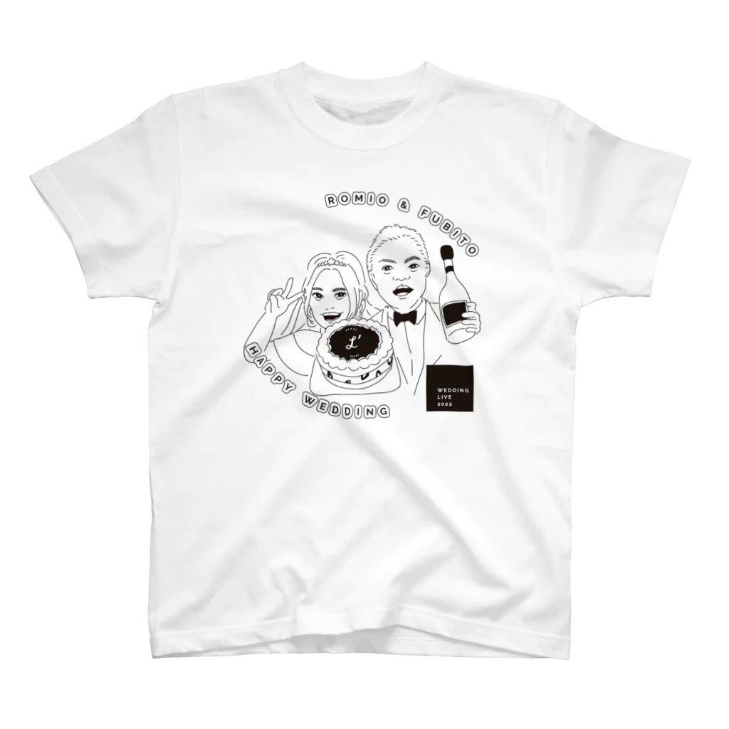 ご隠居ちゃんのWEDDING LIVE 2022 スタンダードTシャツ