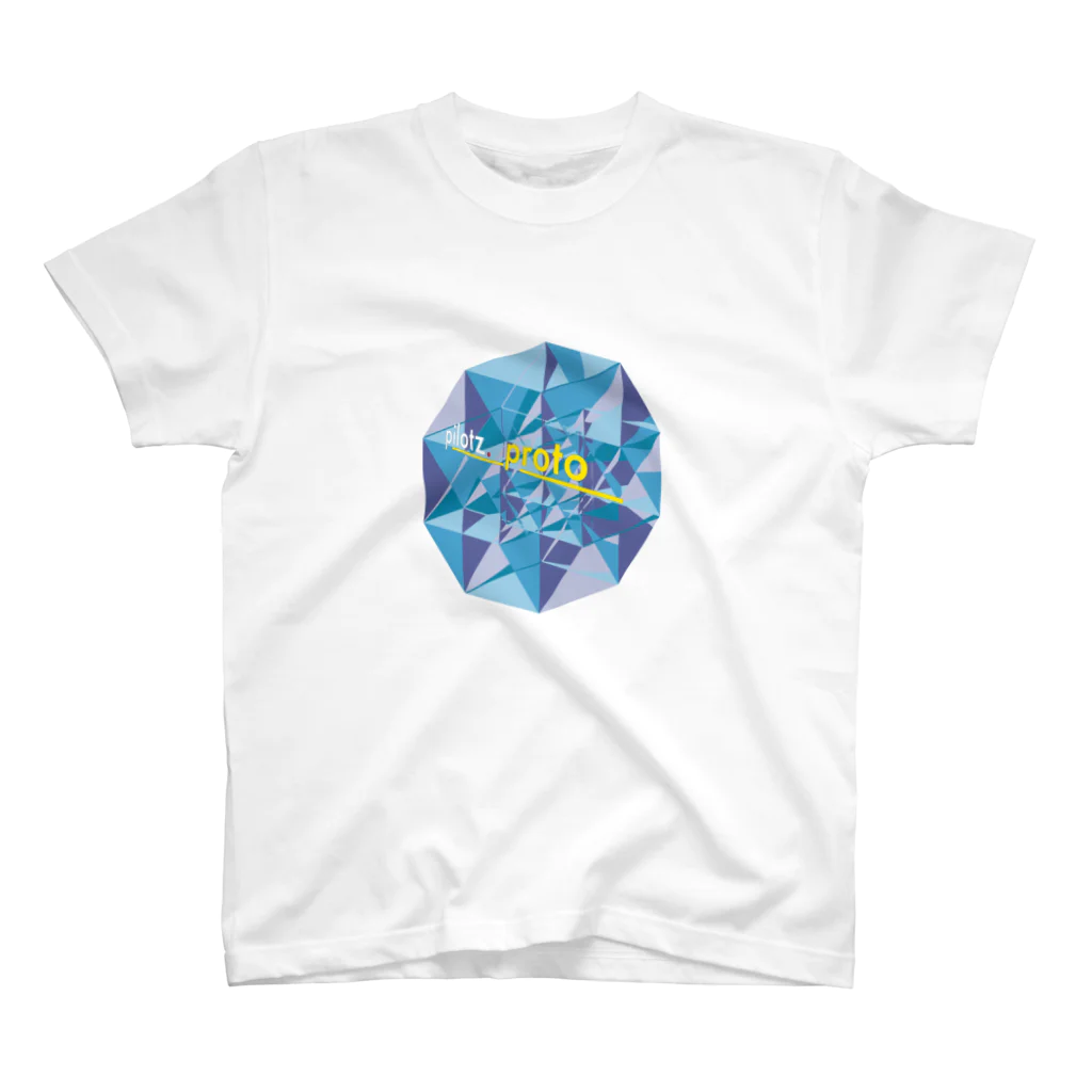 minoriの5-cube.proto スタンダードTシャツ