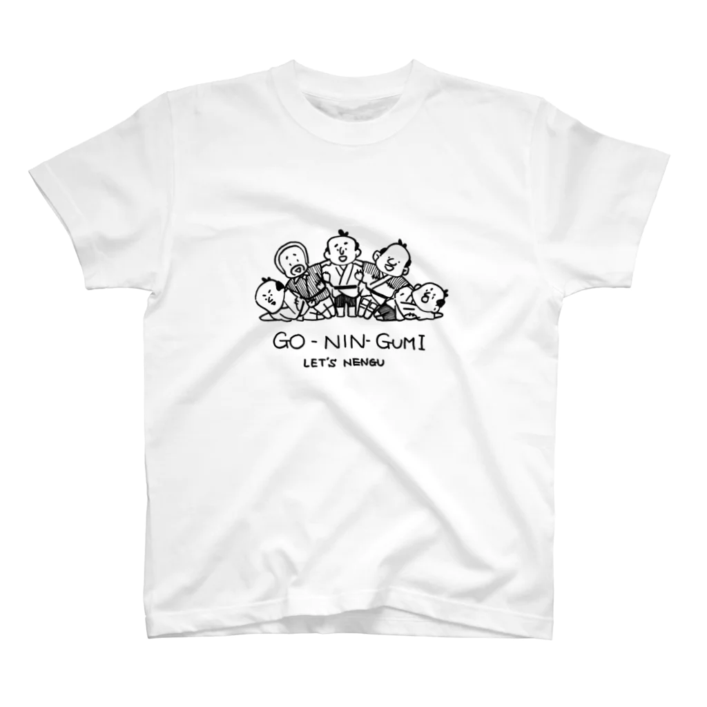 krの五人組 スタンダードTシャツ