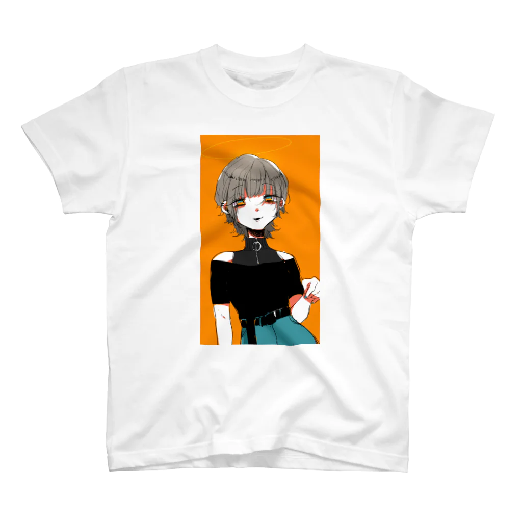 mikanの死にたげ天使ちゃん スタンダードTシャツ