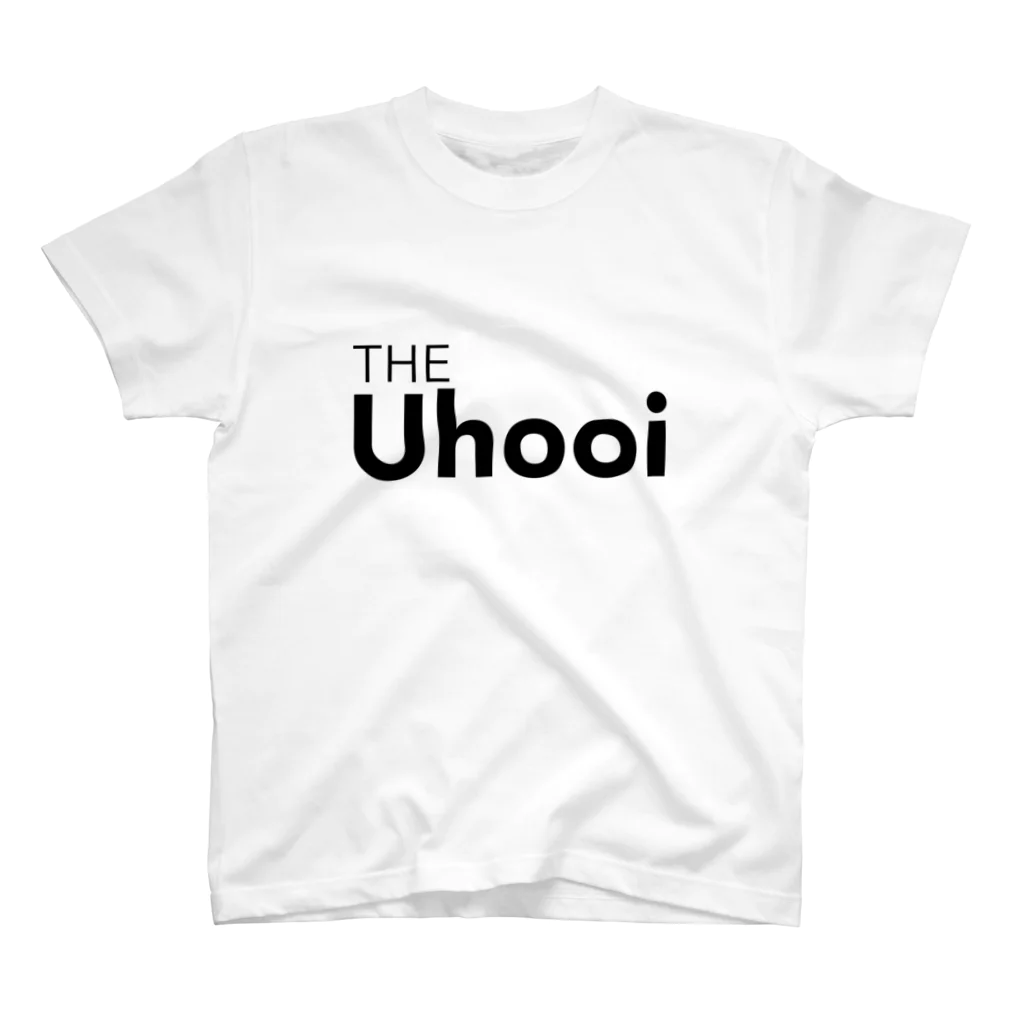 uhooiのuhooi logo Regular Fit T-Shirt