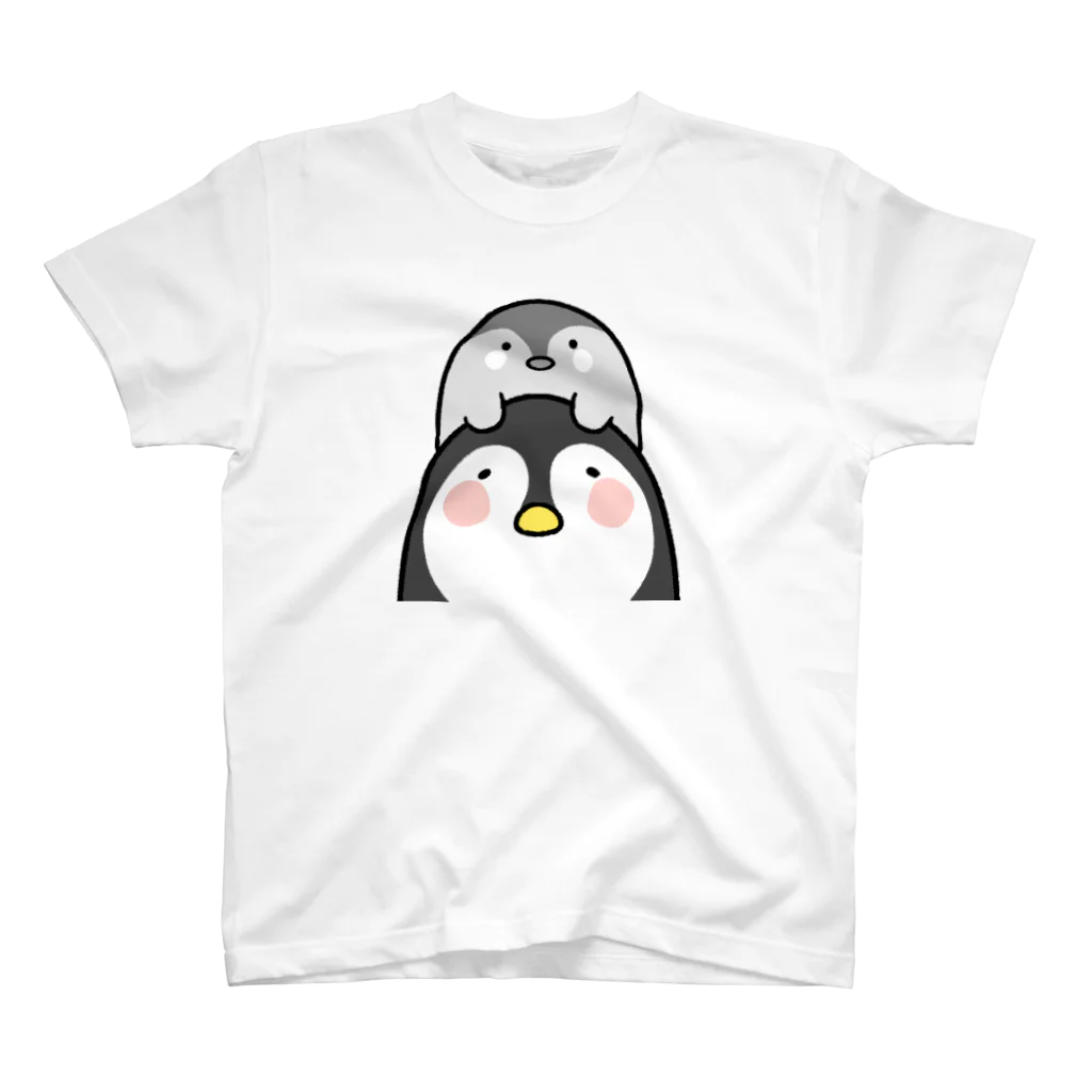 ちとせあめのペンギンさん親子 Regular Fit T-Shirt