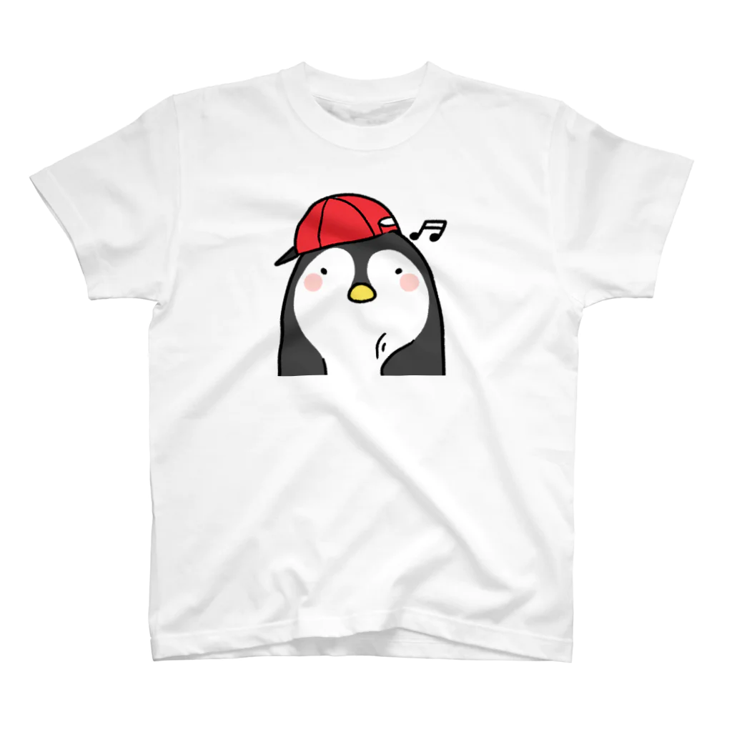 ちとせあめのラッパーペンギンさん スタンダードTシャツ