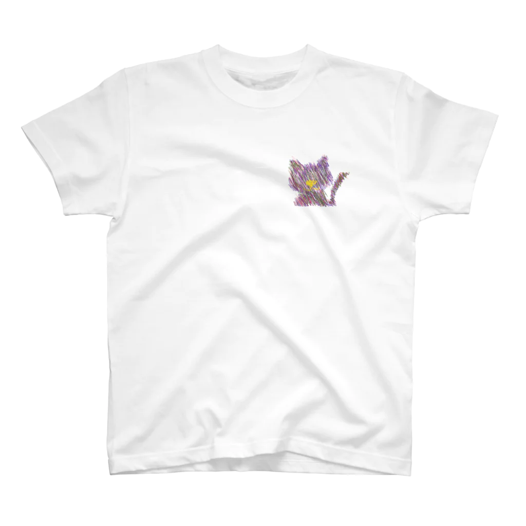 西麻布mingle✿ by花庫のねこ Regular Fit T-Shirt