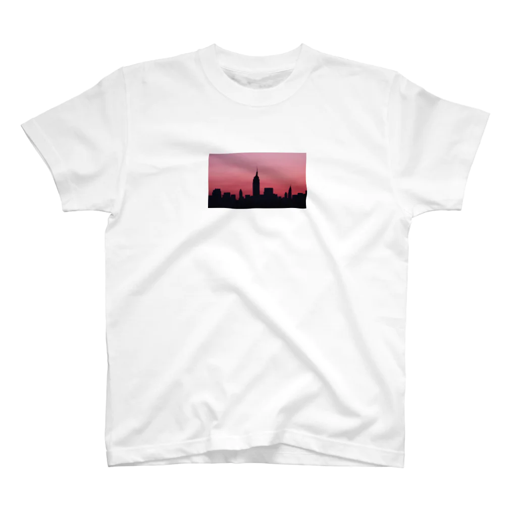 kikuni_sakazukiのblackout NY スタンダードTシャツ