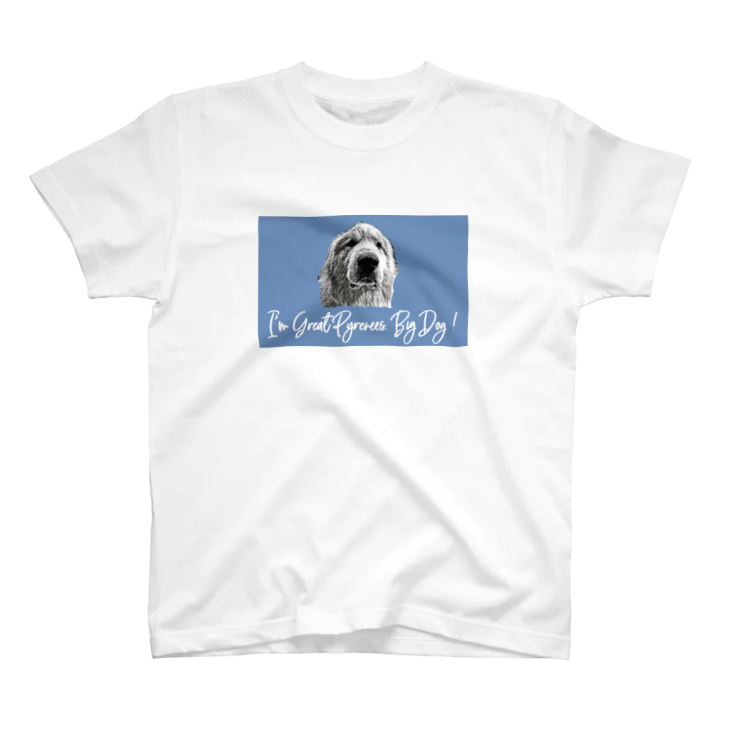 roigillesのGreat Pyrenees Big Dog 1 スタンダードTシャツ