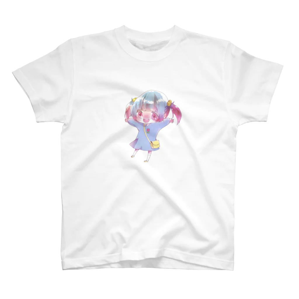 rikotanの【初出品】りこたんオリジナルグッズ🍭 スタンダードTシャツ