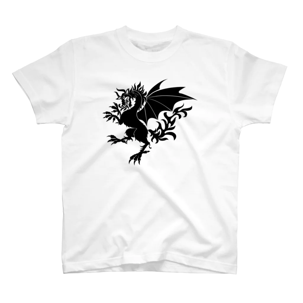 KNS designの馬頭竜 スタンダードTシャツ