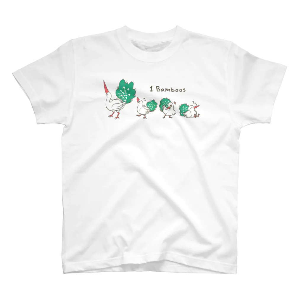 SOMORIの1 Bamboos スタンダードTシャツ