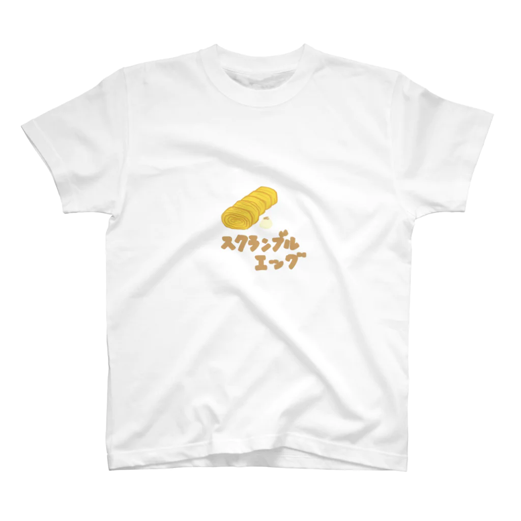 mow。のスクランブルエッグ スタンダードTシャツ