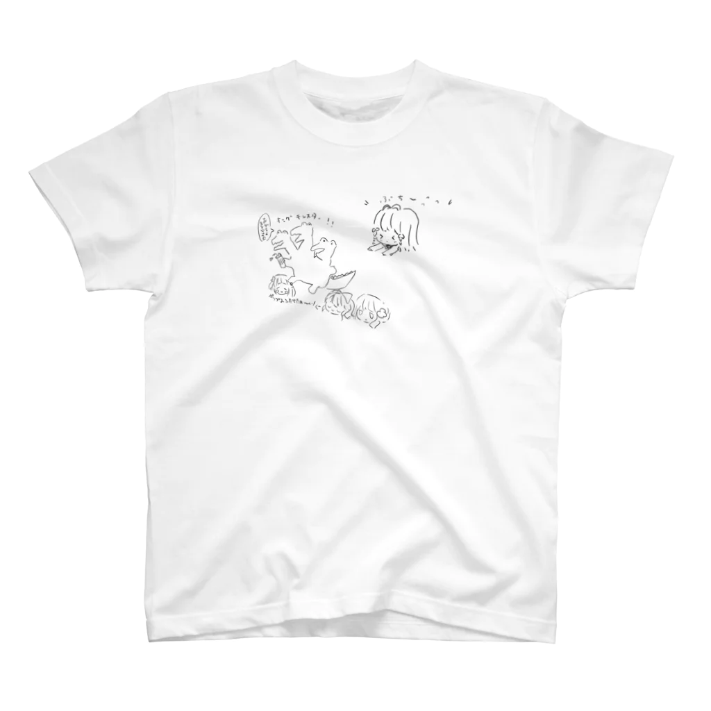 A鳩のれすかひろめtai スタンダードTシャツ