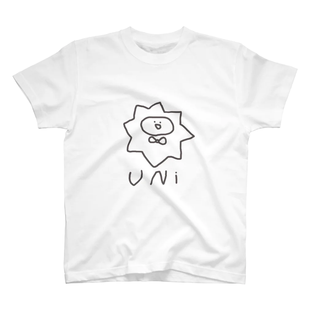 よりぽむちゃんのうにのウニラくん スタンダードTシャツ