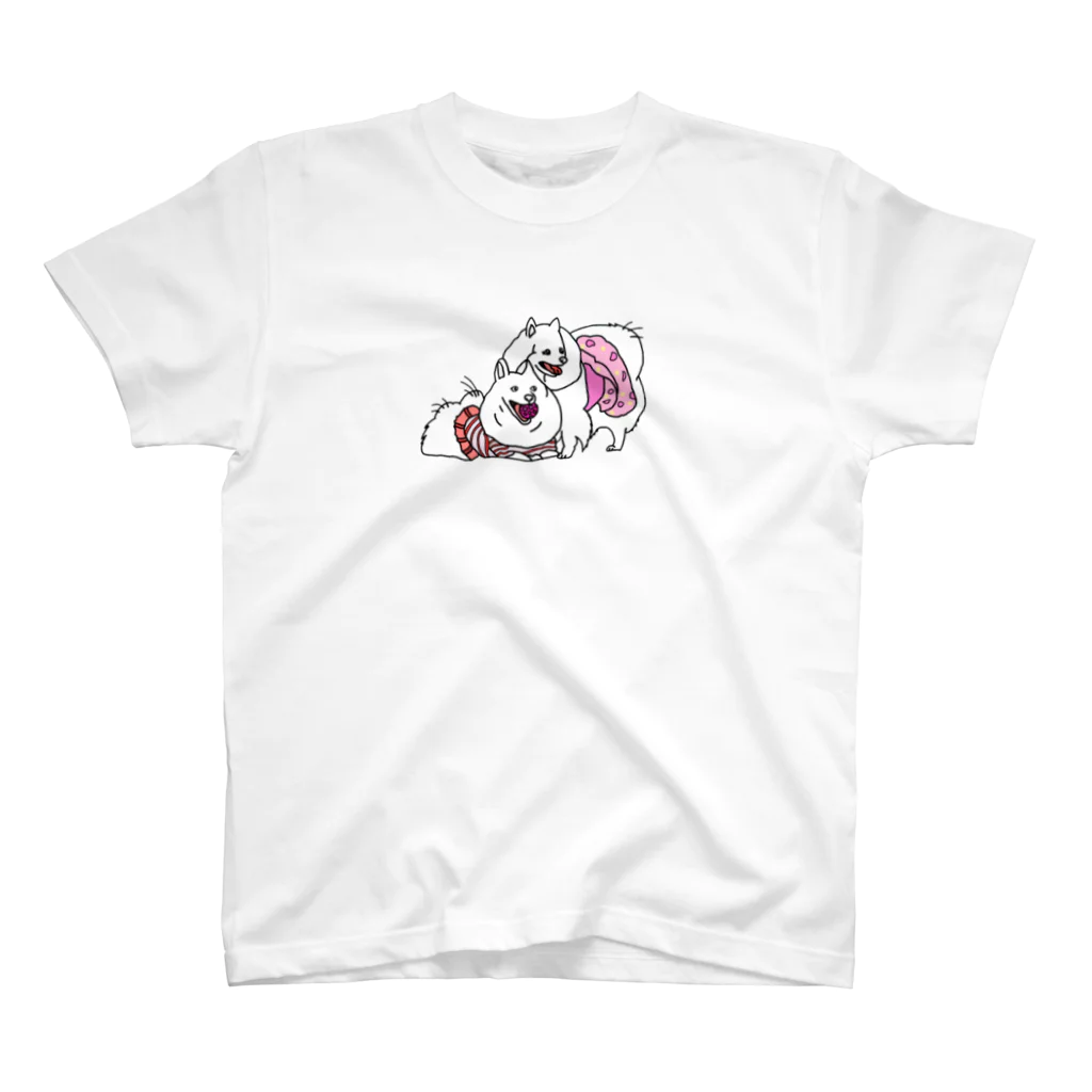 PetTee(ペッティー)のユキちゃん凛ちゃん Regular Fit T-Shirt