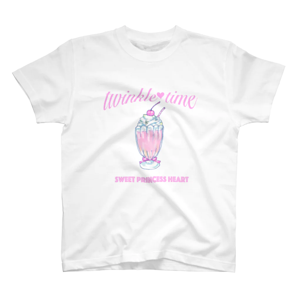 ichigotomahou.のtwinkle♡time Tシャツ スタンダードTシャツ