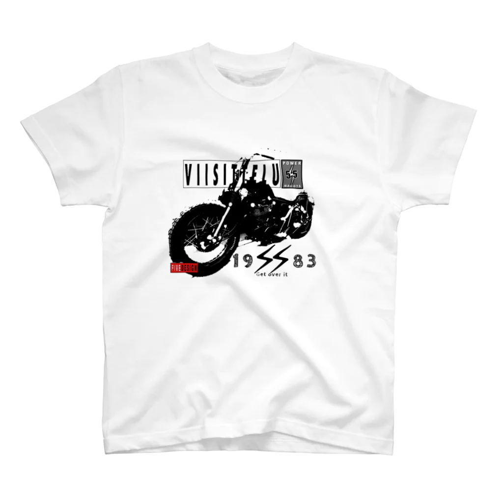 P WORLDのVIISITTELU ride スタンダードTシャツ