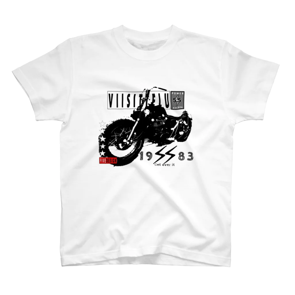 P WORLDのVIISITTELU rideも スタンダードTシャツ