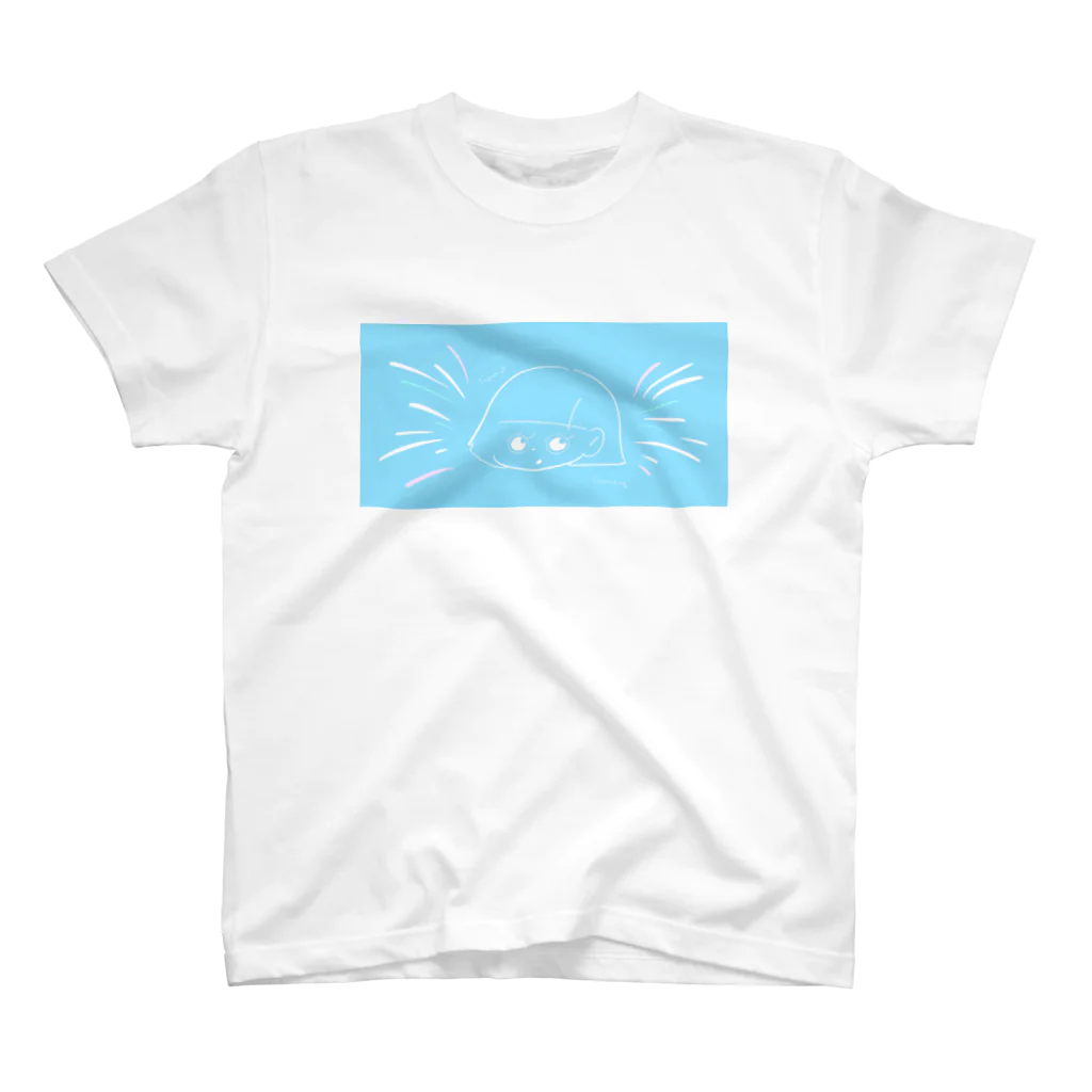 おみせのふゆみちゃんサマーTシャツ（みずいろ） Regular Fit T-Shirt