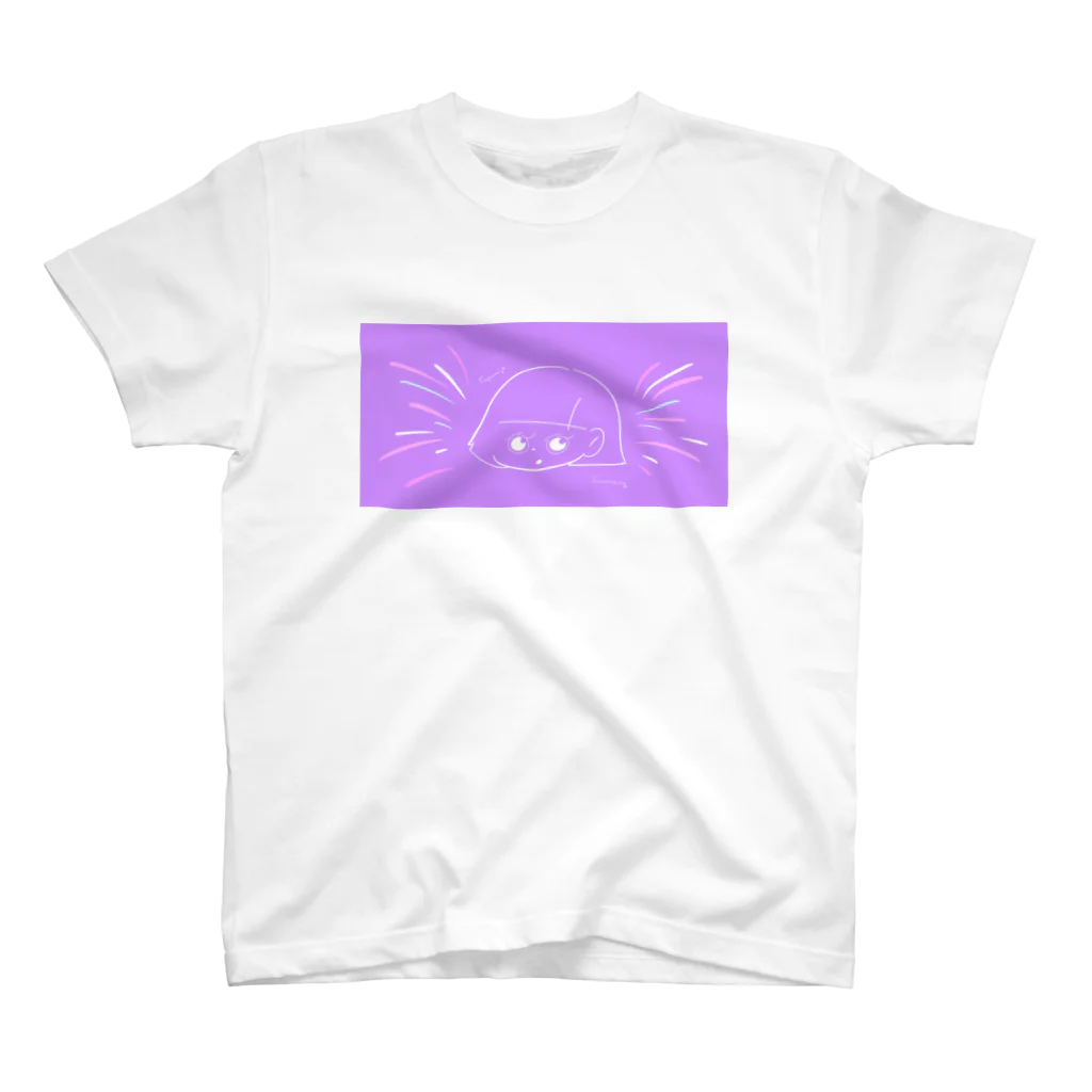 おみせのふゆみちゃんサマーTシャツ（むらさき） スタンダードTシャツ