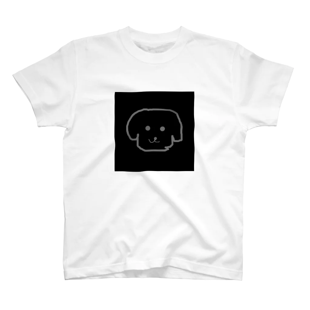 papipapinandaのトイプー君 スタンダードTシャツ