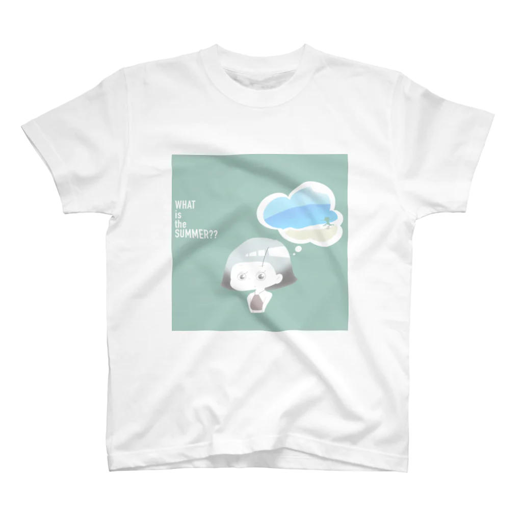 おみせの夏がわからなくなったふゆみちゃん Regular Fit T-Shirt