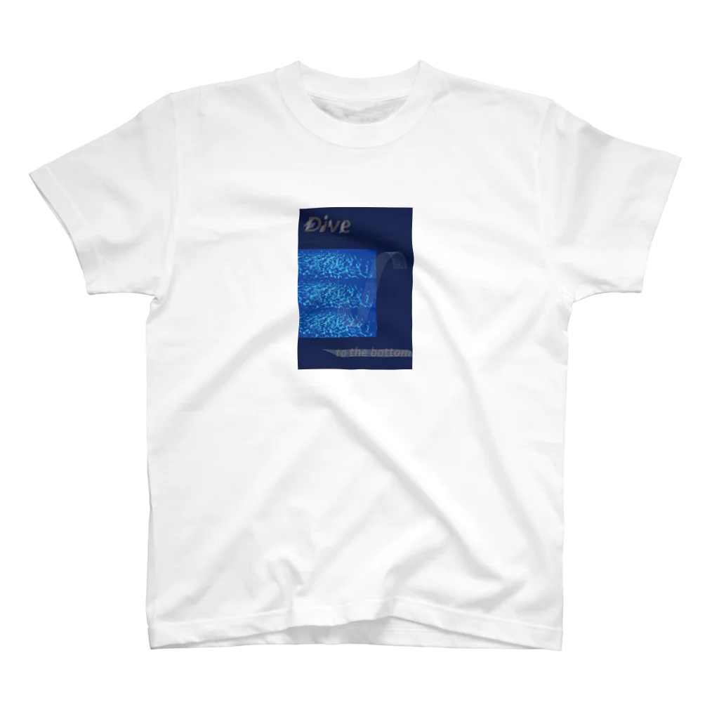 uk7のdive スタンダードTシャツ