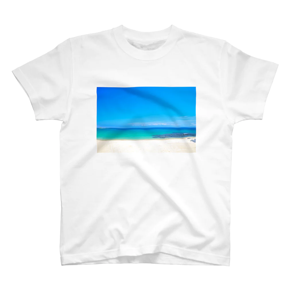 TAKUYA KUBO ISLAND PHOTOGRAPHYのsummer Regular Fit T-Shirt