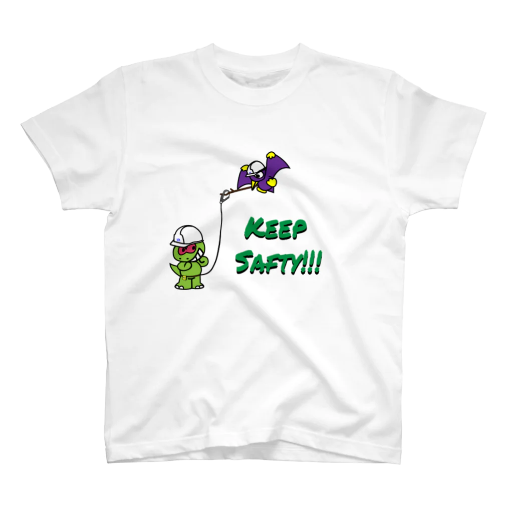 FULLNESSのKeep Safety!!! スタンダードTシャツ