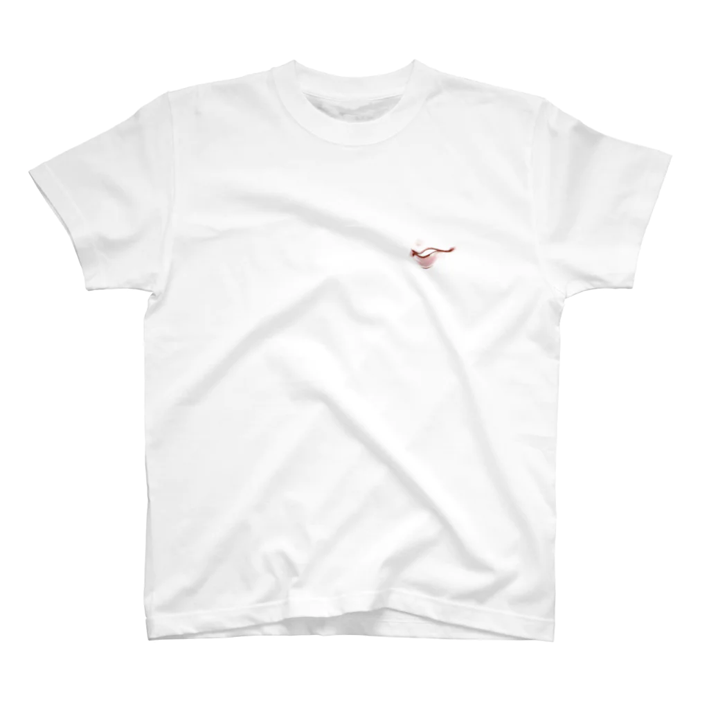 fuyū のlips Regular Fit T-Shirt
