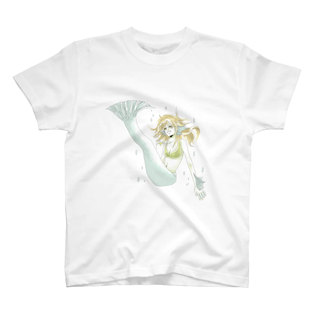 高瀬彩の人魚 スタンダードTシャツ