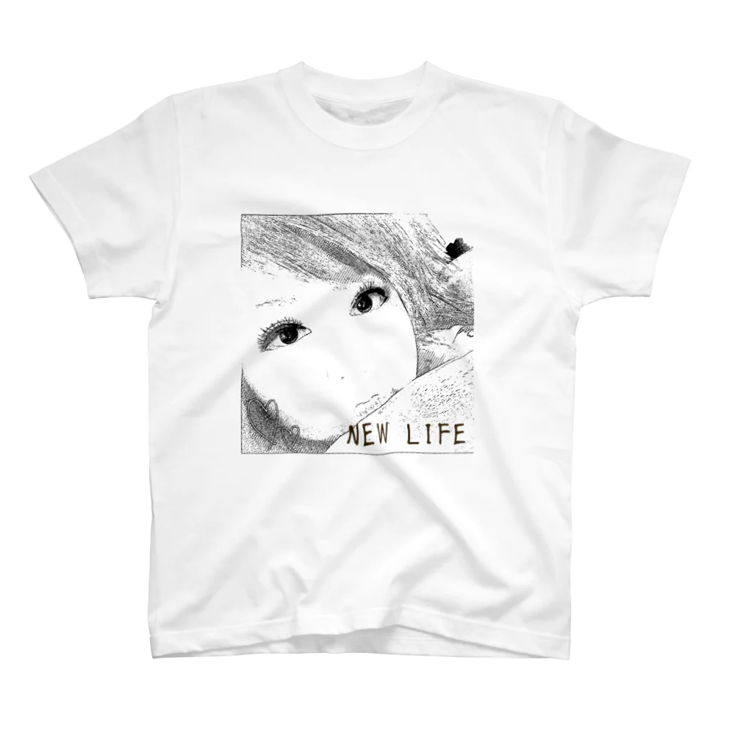 NEW LIFEのスタンダードTシャツ