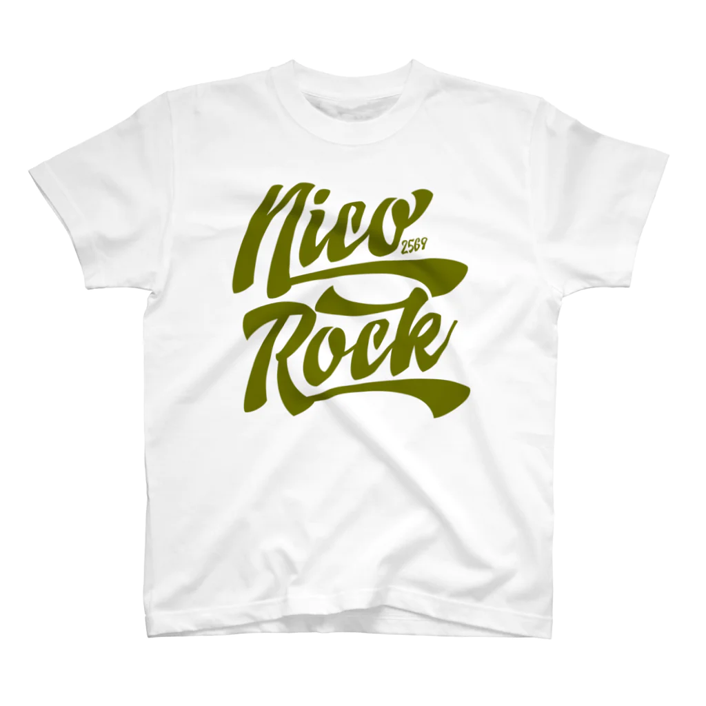 NicoRock 2569のNico2569Rock Regular Fit T-Shirt