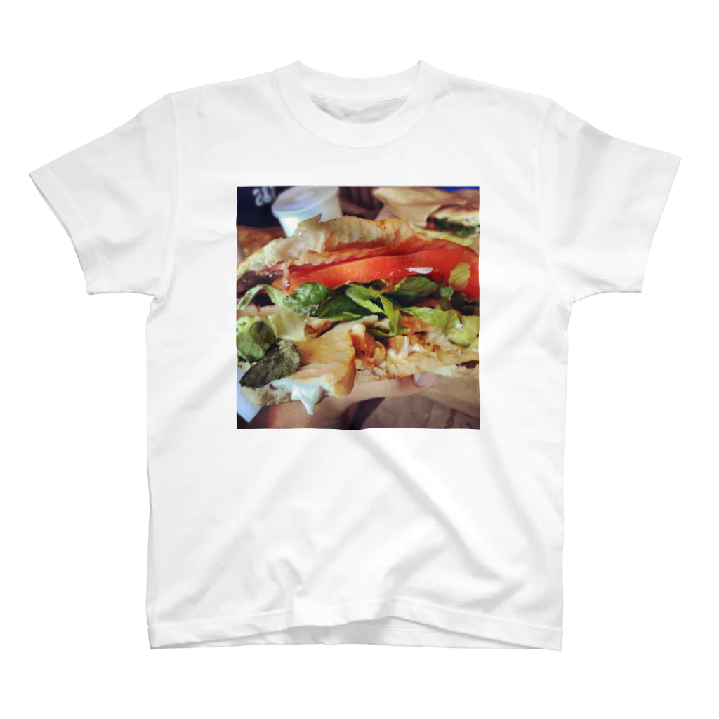 芸術シャツのおなかすいた！食べ物 Regular Fit T-Shirt