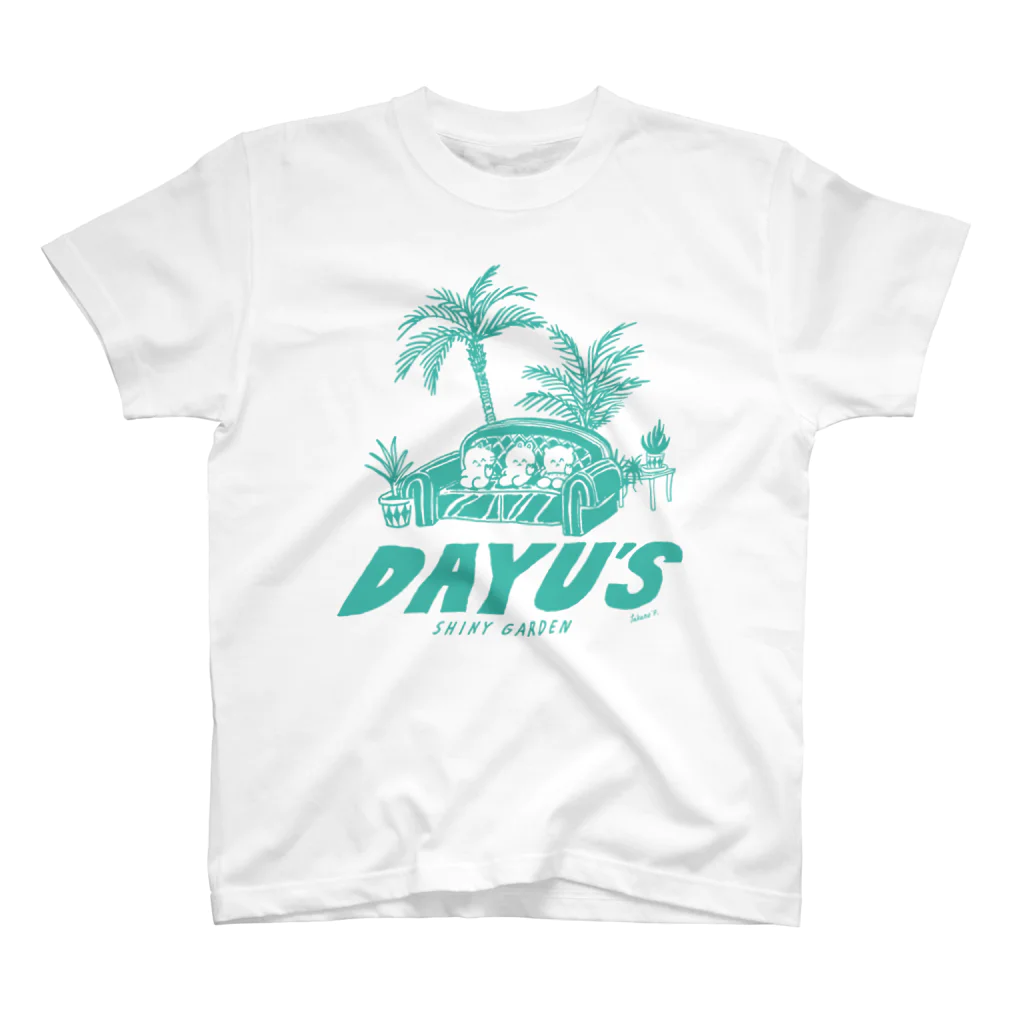 髙野FのDAYU'S シャイニーガーデン スタンダードTシャツ