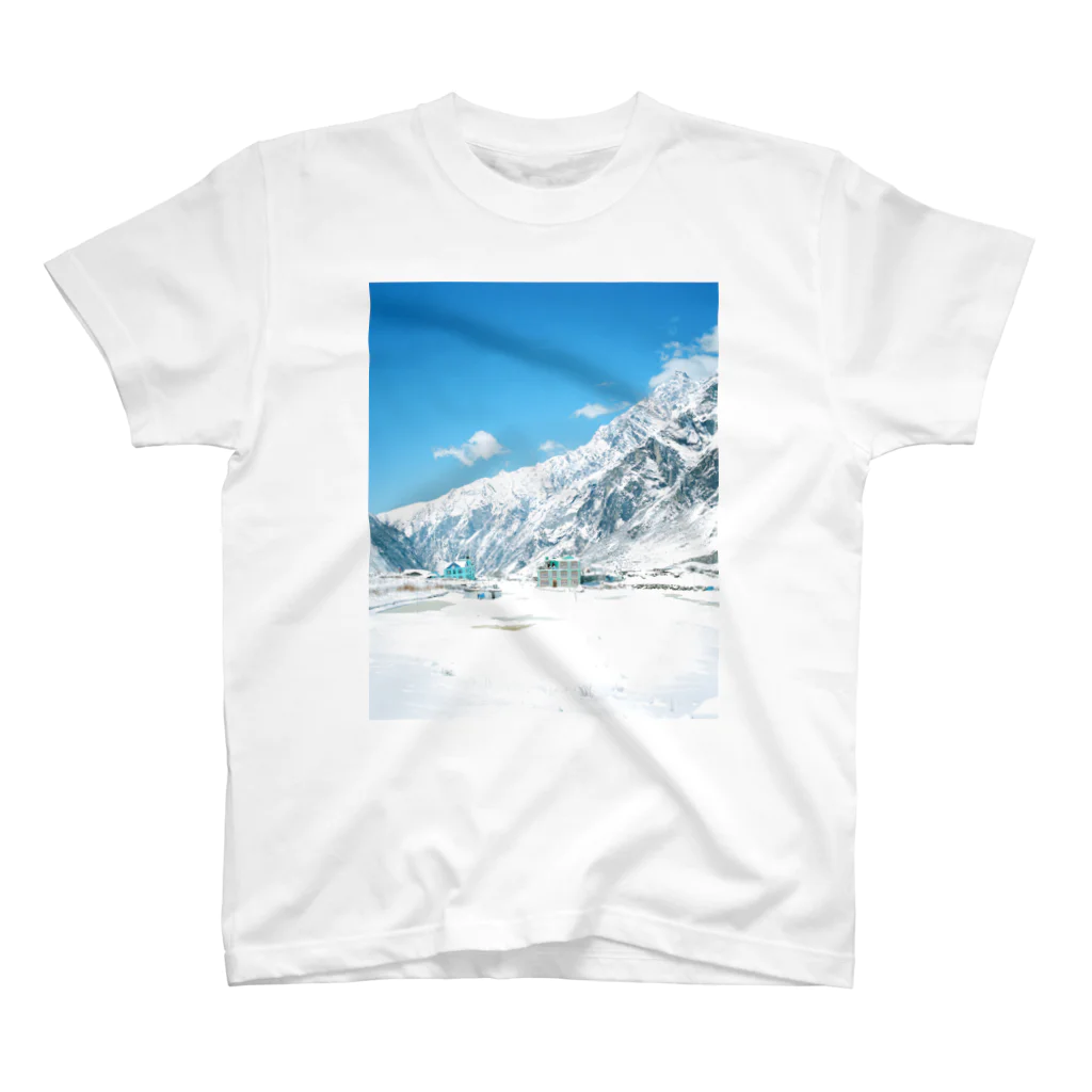 塩川 雄也のLangtang Regular Fit T-Shirt