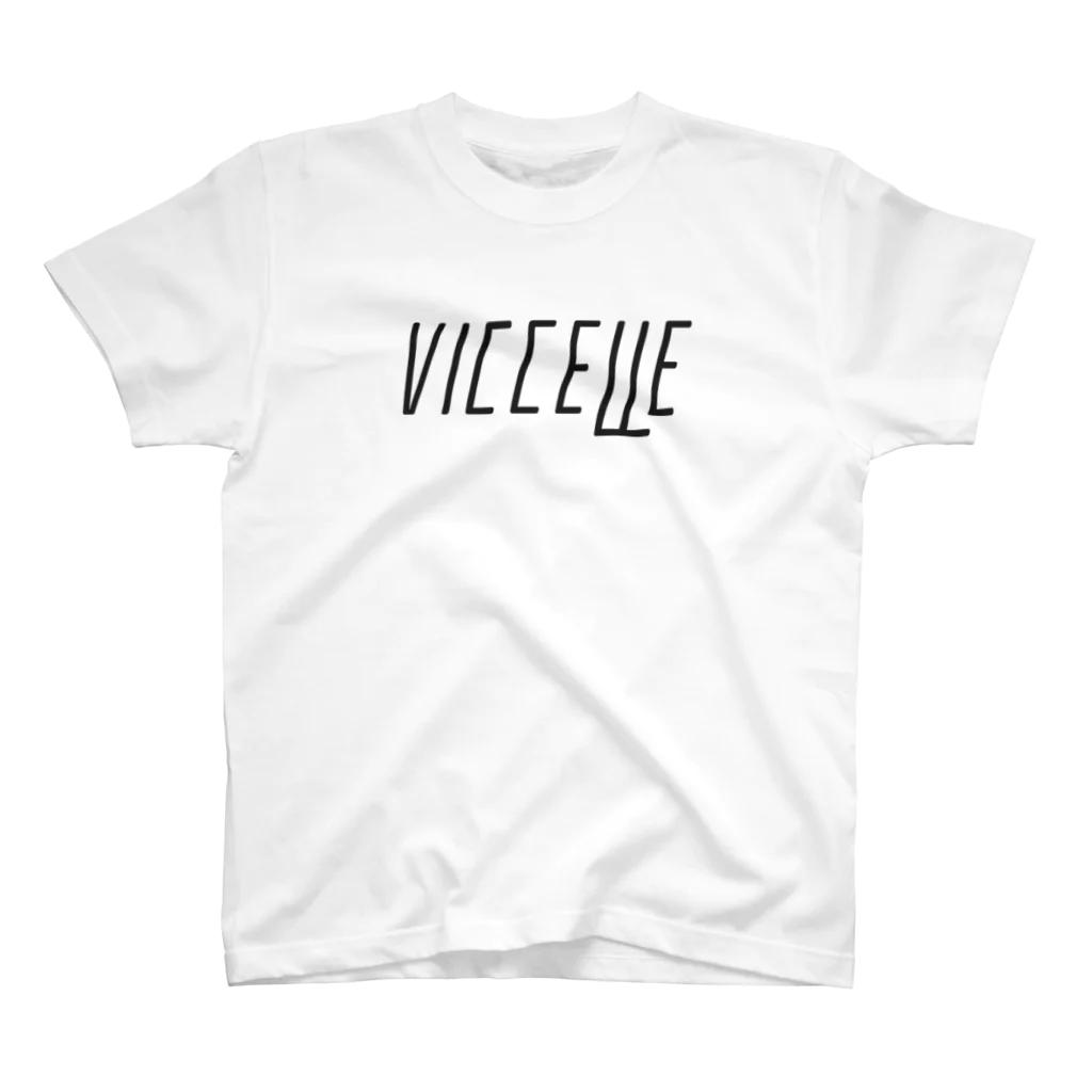 VICCELLEのオリジナルロゴTシャツ Regular Fit T-Shirt