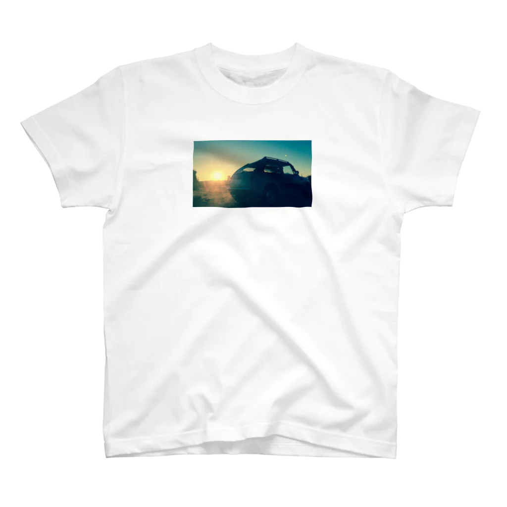 mouのFirst sunrise スタンダードTシャツ