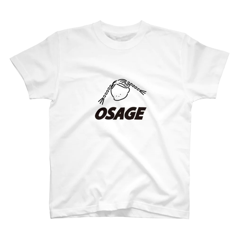 CotoのOSAGEちゃん スタンダードTシャツ