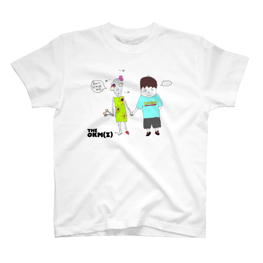 niko and gerotikuwaのMy little zombie スタンダードTシャツ