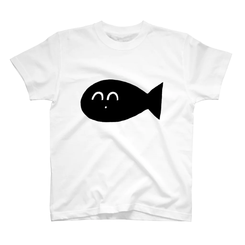 oitama storeのfish kun スタンダードTシャツ