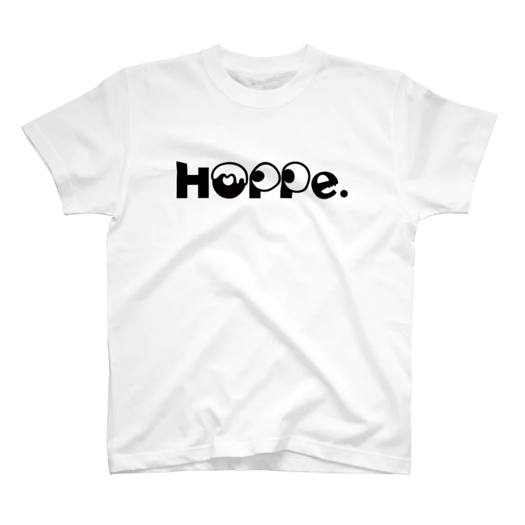 hoppeのはらぺこhoppeドーナツ スタンダードTシャツ