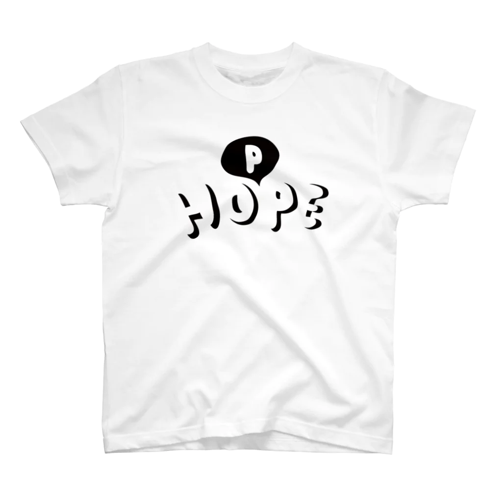 hoppeのho(ｐ)peかくれんぼ Regular Fit T-Shirt