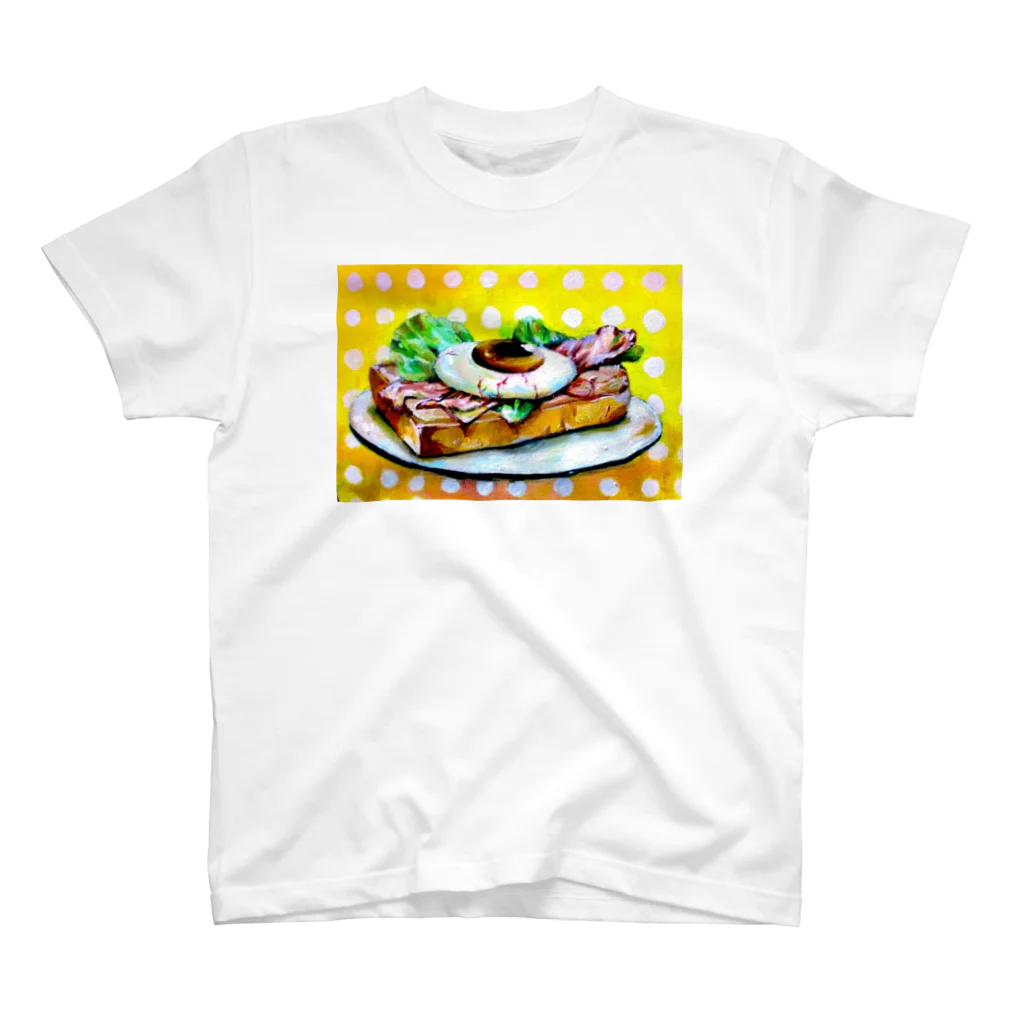 桑山カコの目玉焼き Regular Fit T-Shirt