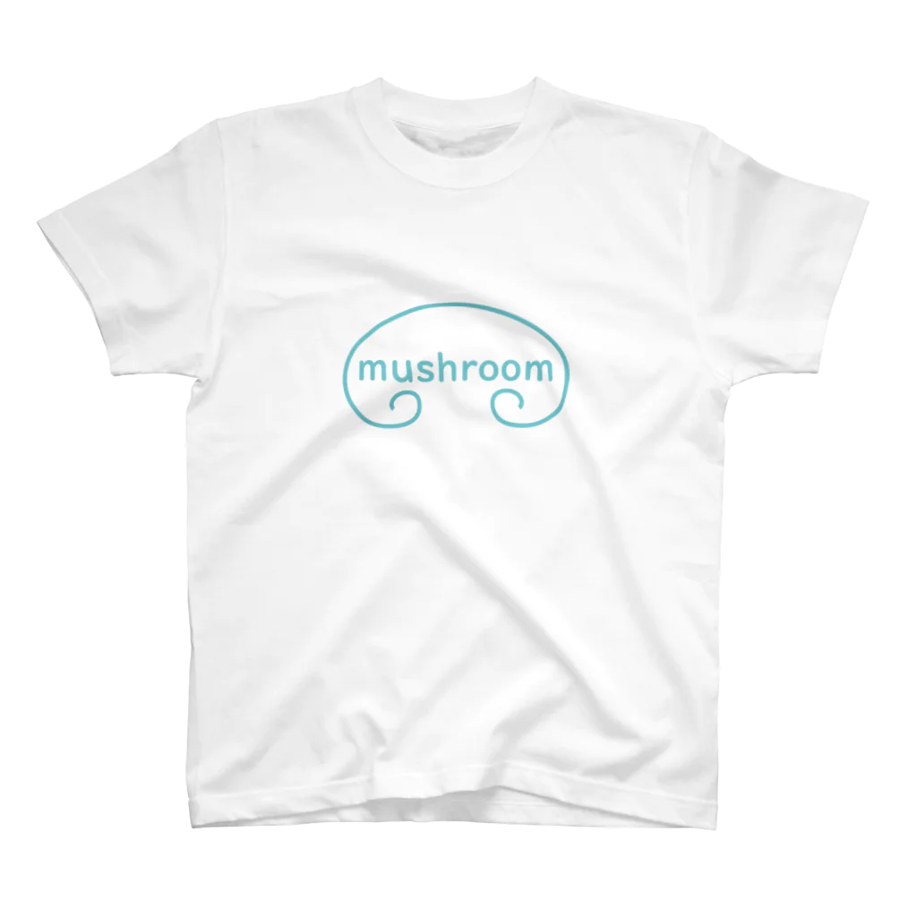 MushRooMのmushroom BIGロゴ Regular Fit T-Shirt