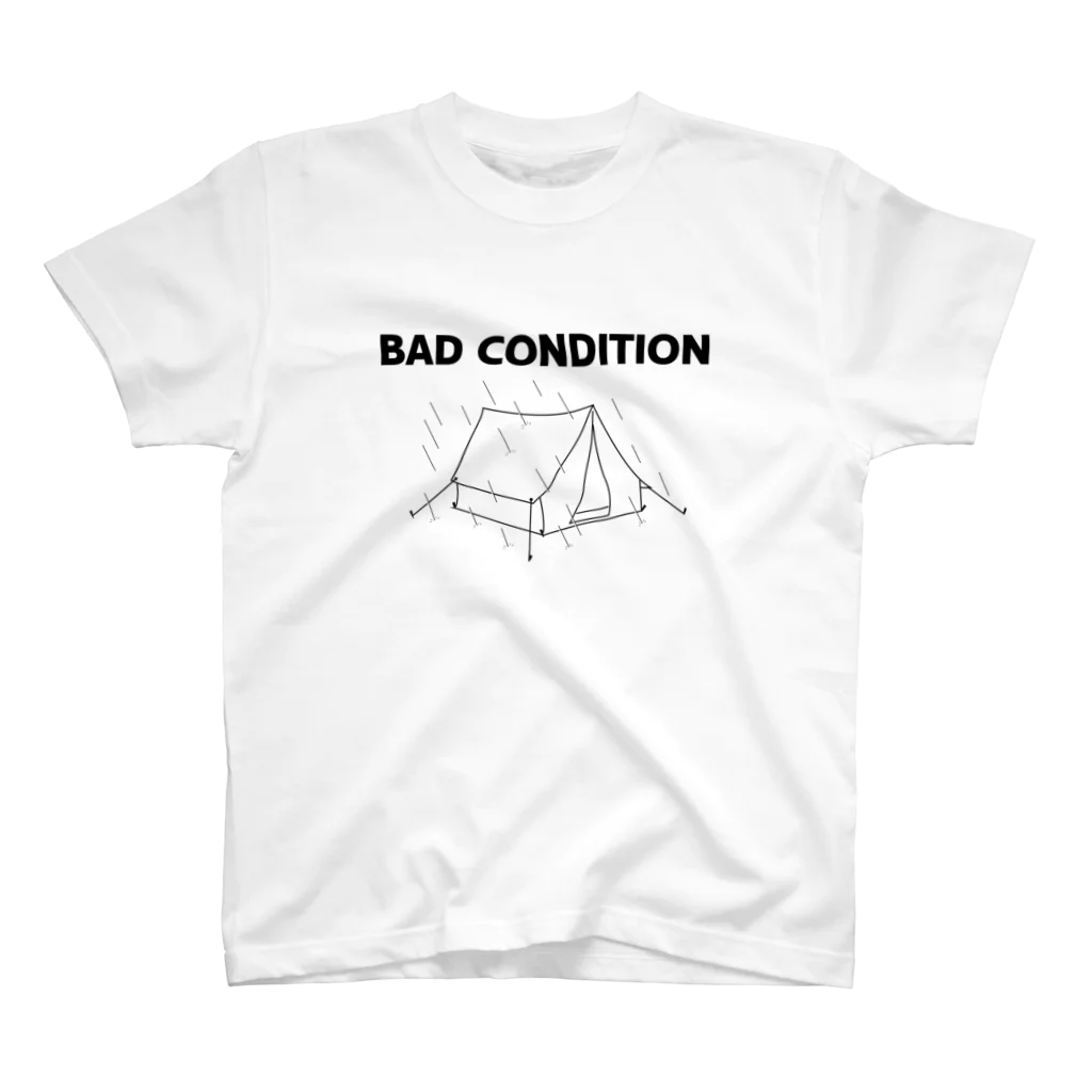 mochivationのBAD CONDITION スタンダードTシャツ