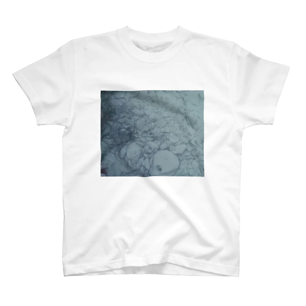 あーきぺらごarchipelagoの温泉析出物 Regular Fit T-Shirt