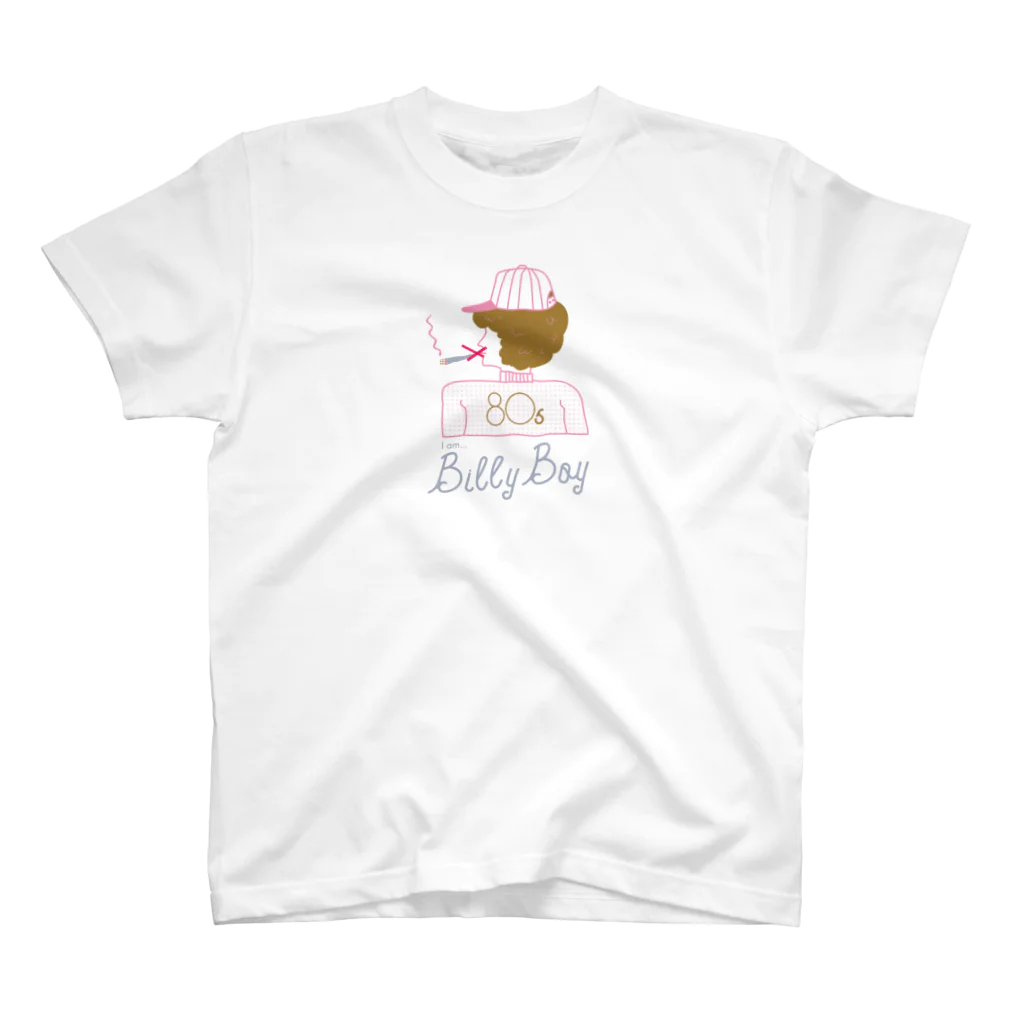 ROMANTICSkyupiのI am... Billy Boy スタンダードTシャツ