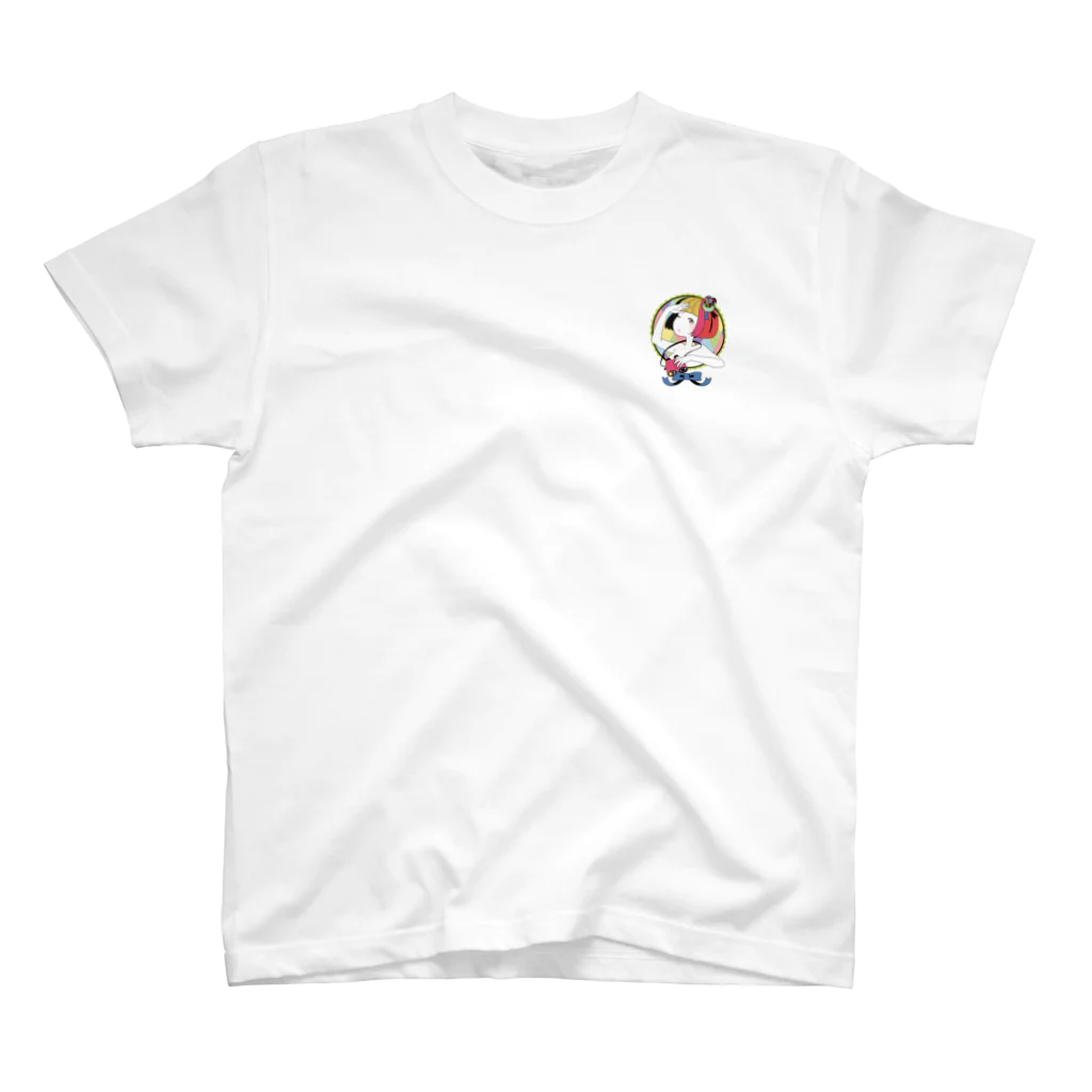 一束のミエルカナ Regular Fit T-Shirt