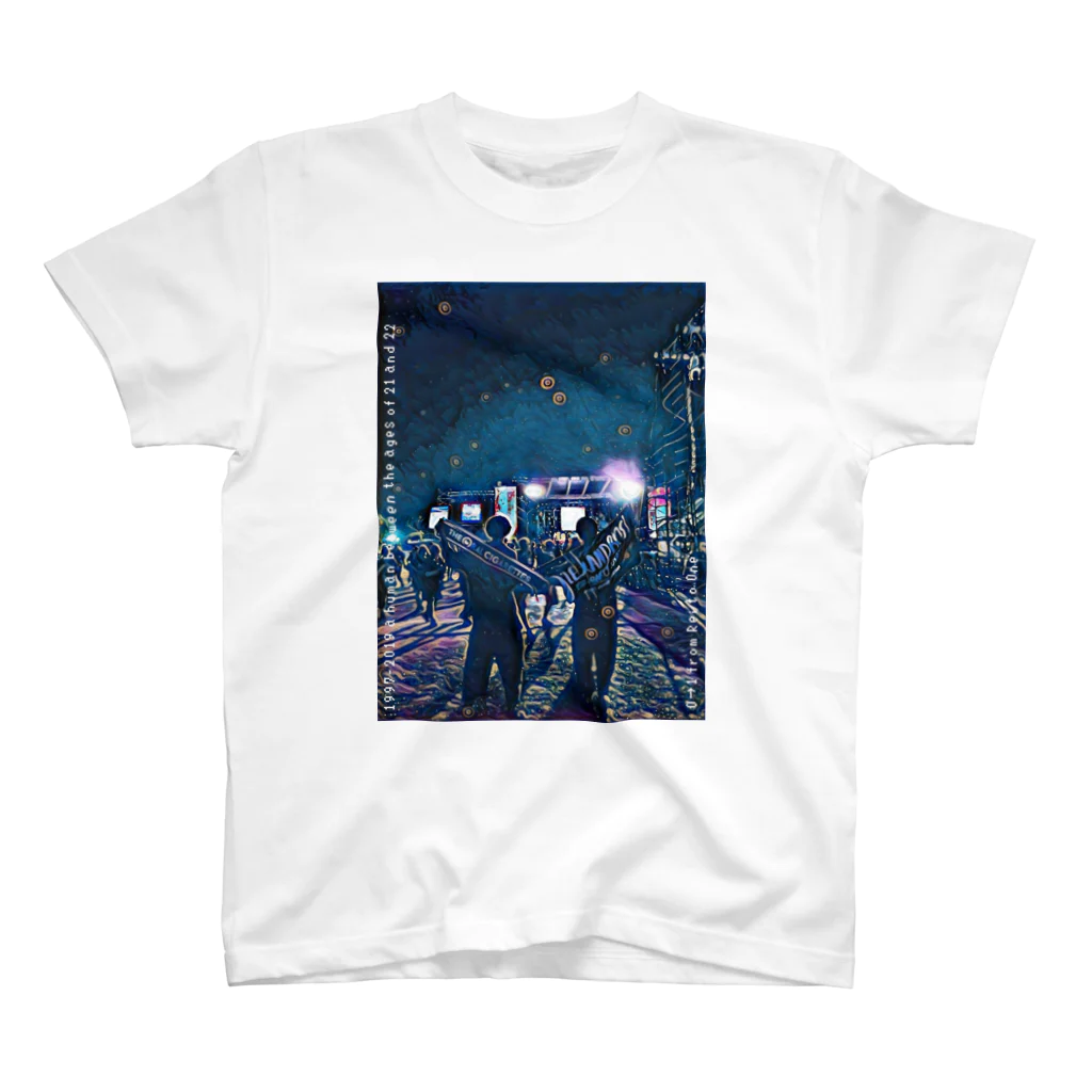 ０→１のfestival commemorative photo スタンダードTシャツ